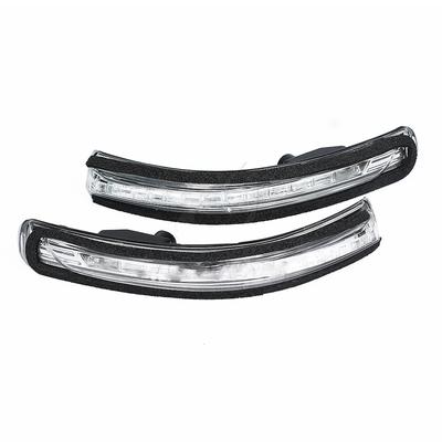 Rear View Side Mirror LED Turn Signal Lights Left + Right for Kia Rio 2012-2016