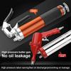 Fettpressen-Set mit Schlauchkupplung, Schmierfettpressen-Werkzeug für 14-oz-Fetttube – 8000 PSI Pistolengriff, Hochleistungs-Fettpresse