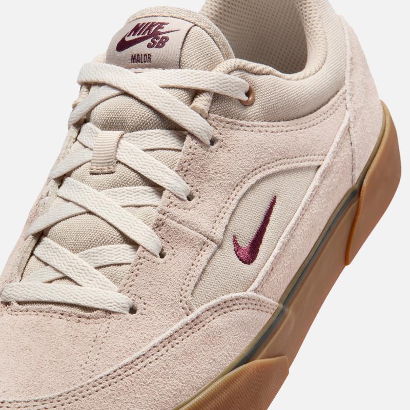 Nike Men's Flat Board Shoes - Spring Longboard Retro Fitness Low-Profile Sneakers - NIKE SB MALOR FV6064