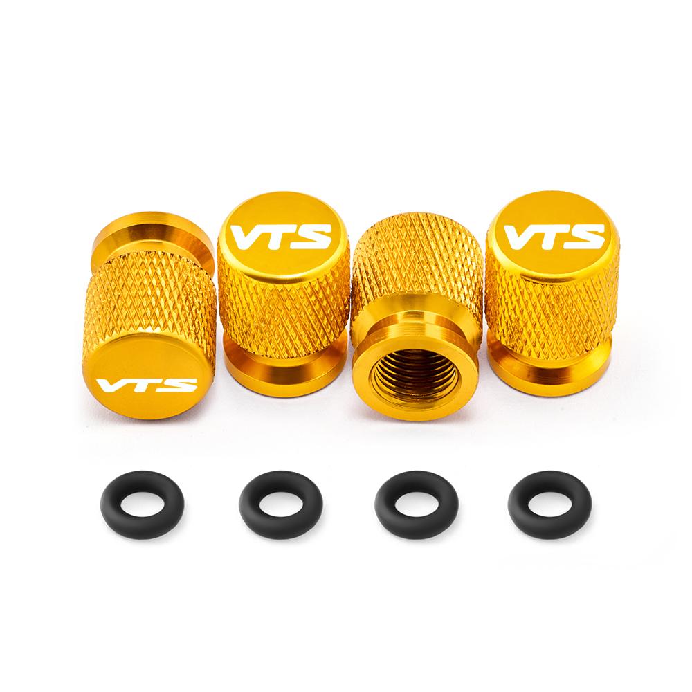 4Pcs VTS Custom LOGO Car Wheel Tire Valve Caps Airdust Covers For Citroen C3 C4 C5 Berlingo Elysee Quatre Saxo C4L Xsara Picasso