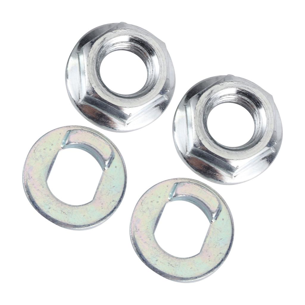 Elektroroller Vorderradmotor Stahllegierung Muttern Ersatz für Xiaomi M365 PRO