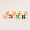 [14K Gold] Blossom Piercing (23Arp002)
