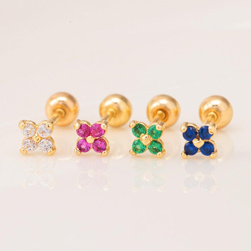 [14K Gold] Blossom Piercing (23Arp002)