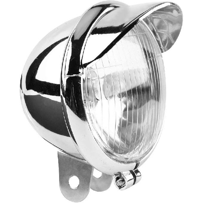 

JTLB Ретро Мотоциклетная Противотуманная Фара Универсальная DC 12В, Лампа Головного Света для Всех Мотоциклов