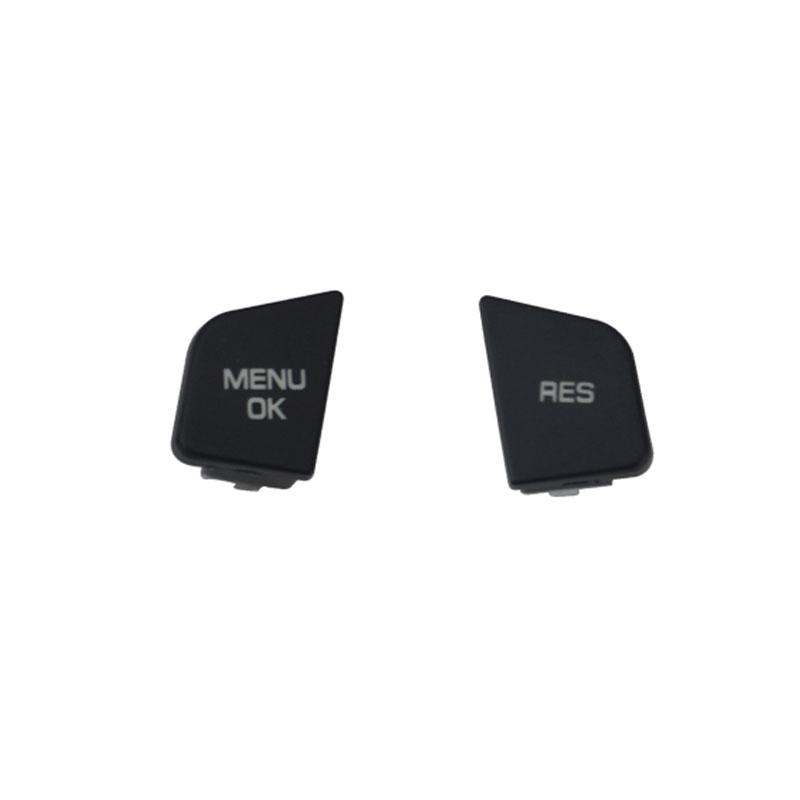 For Land Rover Discovery Freelander Car Steering Wheel Multifunction Control Switch Button Cover Cap Lid For Jaguar XE