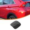 ABS Carbon Fiber Pattern Fuel Tank Cap Trim For Mitsubishi Eclipse Cross 2018-23