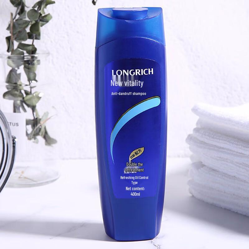 

Шампунь против перхоти Longliqi New Vitality 400 мл