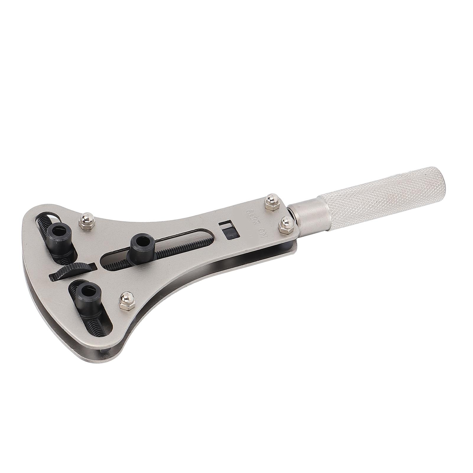 Профессиональный открыватель задней крышки часов на трех ножках, сплав, открыватель корпуса часов, инструмент для ремонта часов