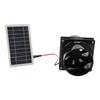 Effizienter Luftstrom 12V Lüfter Runder Kanalventilator Solar Abluftventilator
