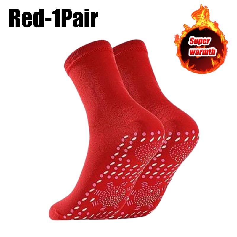 

Здоровье Носки Мужские Женские Массаж Стоп Магнитная Терапия Нескользящие Теплые Облегчают Усталость Зимняя Лихорадка Весеннее Оборудование