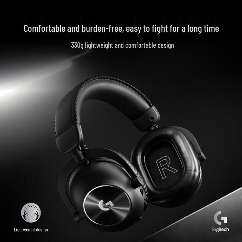 Logitech PRO X 2 LIGHTSPEED Wireless Gaming Headset