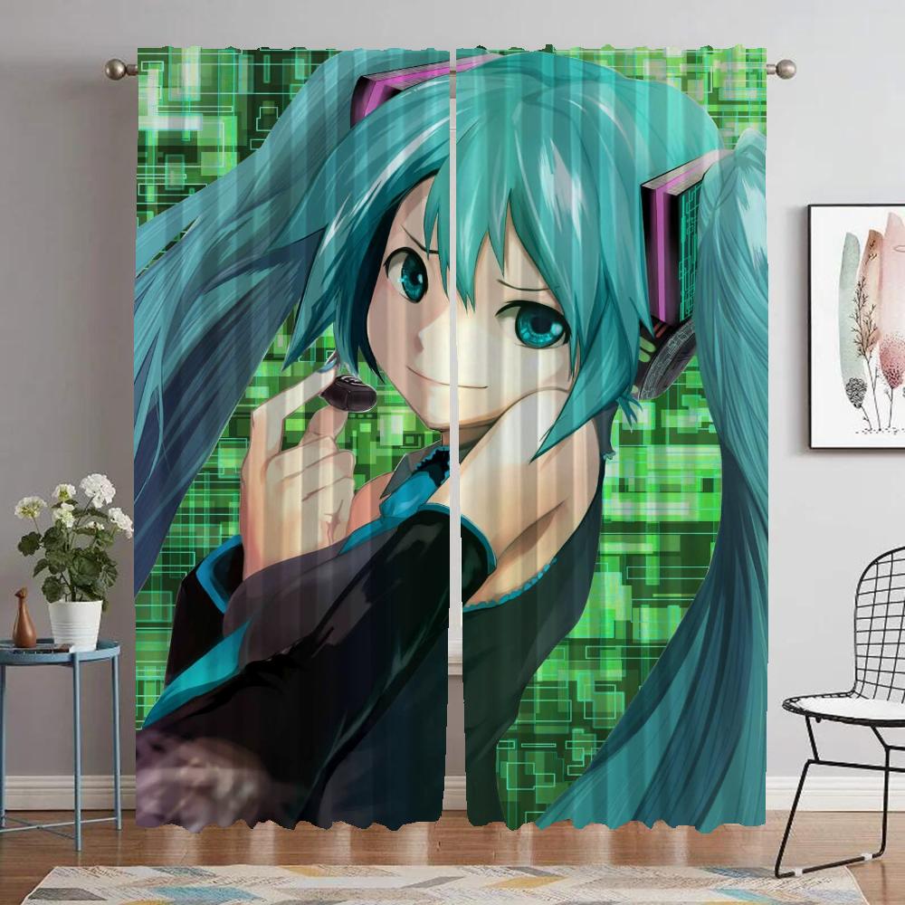 Kitchen Curtains for Camera Mikus Shades Home Interior Curtains for Living Room Partition Blackout Curtain Halloween Decoration