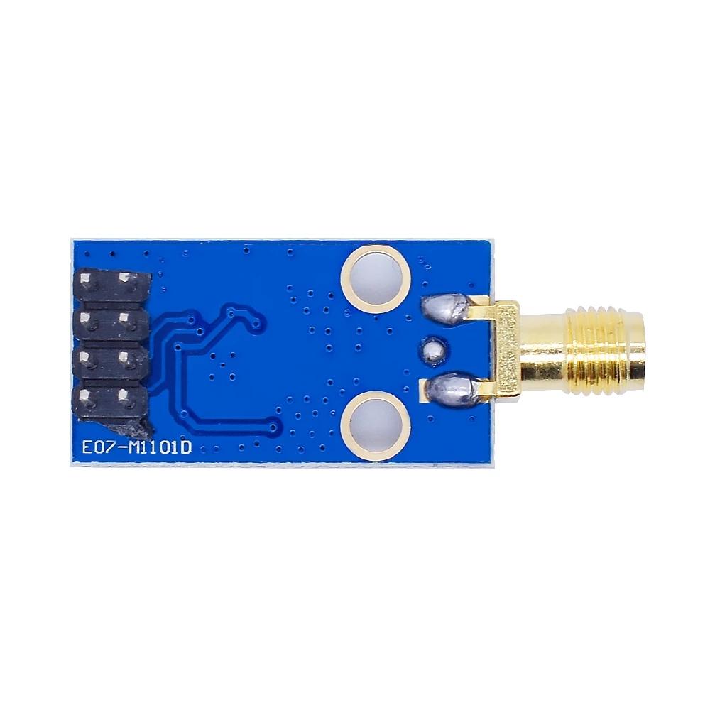 C1101 Wireless Module With SMA Antenna Wireless Transceiver Module For Arduino 433MHZ Enhance the Signal