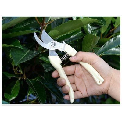 Tragbare Edelstahl-Schere Drahtseilschneider Gartenschere für Gartenbau oder Drahtschneider