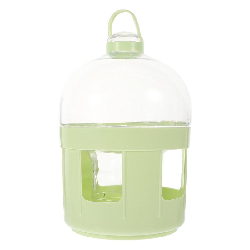 Large Capacity Automatic Bird Water Dispenser Plastic Pigeon Quail Portable Pet Waterer Container Pigeon Bird Waterer Supplies