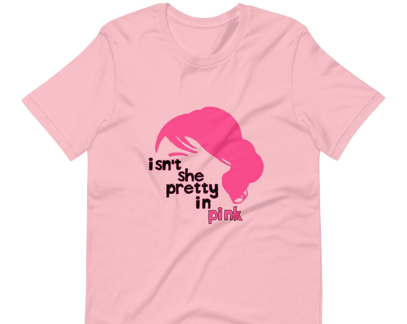 Pretty In Pink Unisex T shirt M