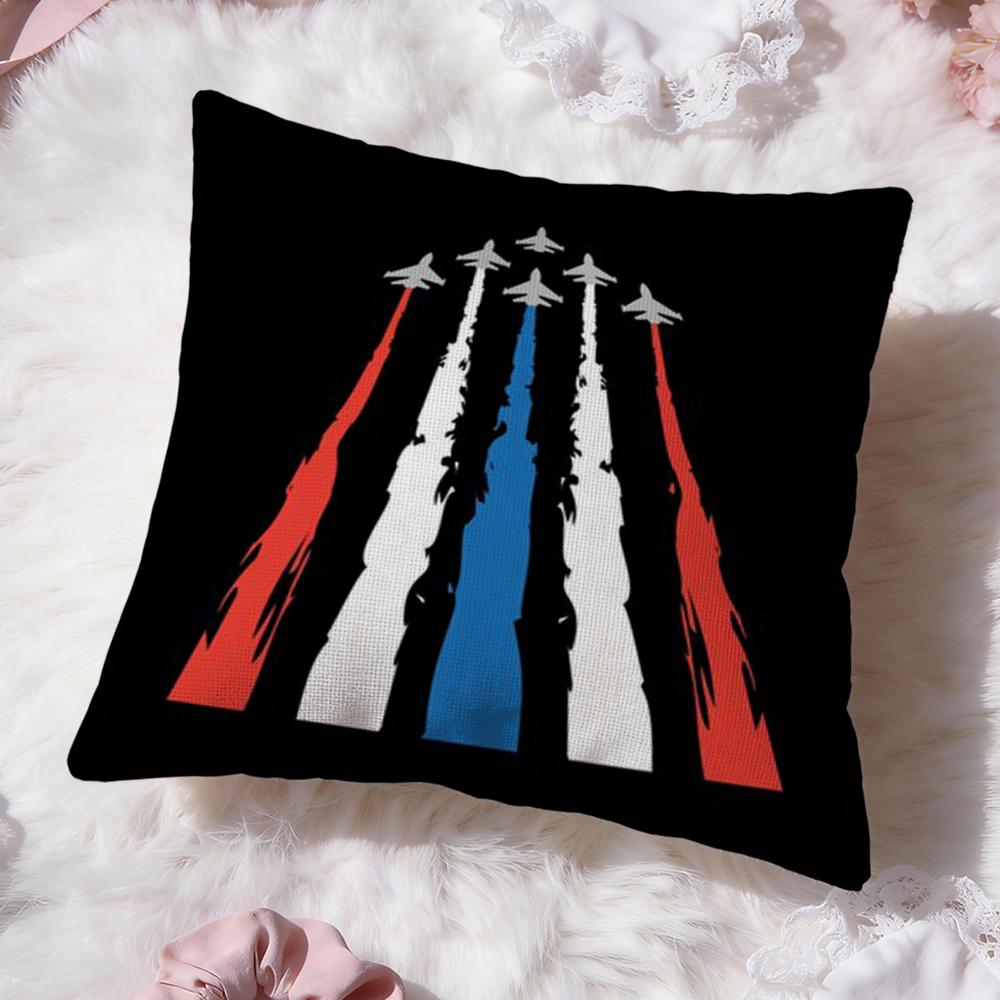 Classic Film T-Top GunS Cushion Cover Premium Comfort Reversible Pillow Cove -Two in One Design for Any Room & Car Interior