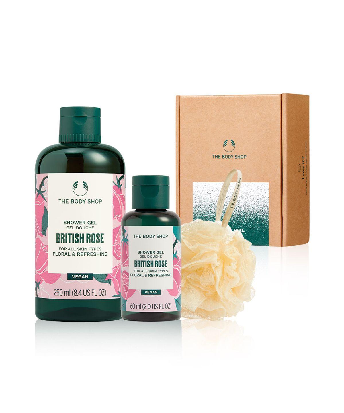 British Rose Shower Gel 2-Piece Gift Set (888255)