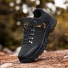 Men's Mountaineering Shoes Casual Comfortable Travel Hiking Outdoor Running Shoes Student Lace Up Walking Sneakers Zapatillas