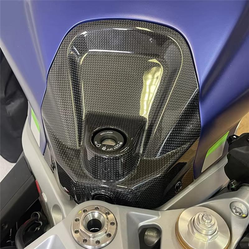 Motorcycle Gas Tank Cover For Aprilia RS 660 2020-2025 Motorcycle Key Ignition Cover-A99D