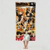 Volleyball anime H-Haikyu!! Towel Drying Bath Towel Applicable To Light Swimming Camping Yoga Beach Out