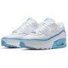 Nike Air Max 90 Undefeated Weiß Blue Fury Sneaker Freizeitschuhe CJ7197-102