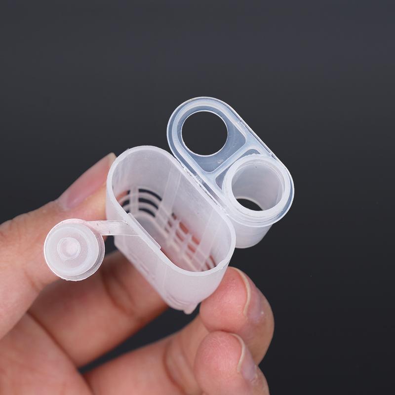 5/10pcs Queen Bee Cages Beekeeping Protection Queen Bee Isolation Plastic White Move Queen Bee Beekeeping Tools