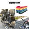 For BMW R1250GS R1200GS LC ADV F750GS F850GS F900R Motorcycle Universal Heat Shrinkable Grip Cover Non-slip Rubber Grip Glove