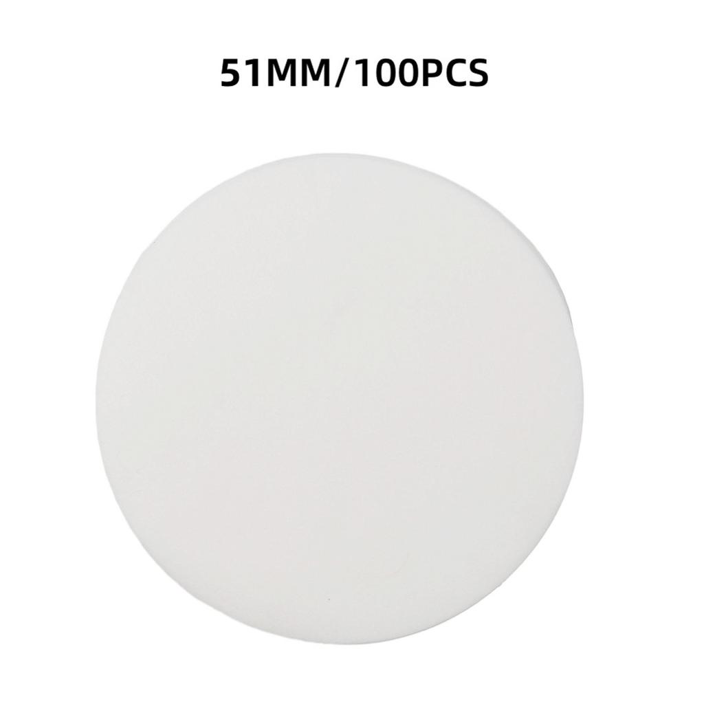 Filter Papers Good Toughness High Tenacity Fibers Round