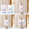Hello Kitty Plush Toy Cat Keychain Soft Short Plush Girl Gift For Bag Decor