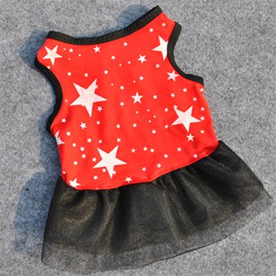 Pet Clothing, Summer Puppy Black Gauze Skirt, Cake Skirt, VIP, Teddy