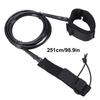Paddleboard Leash Paddle Board Accessories Surfboard Foot Rope Paddle Board Replacement Parts Straight Surf Board Leashes For