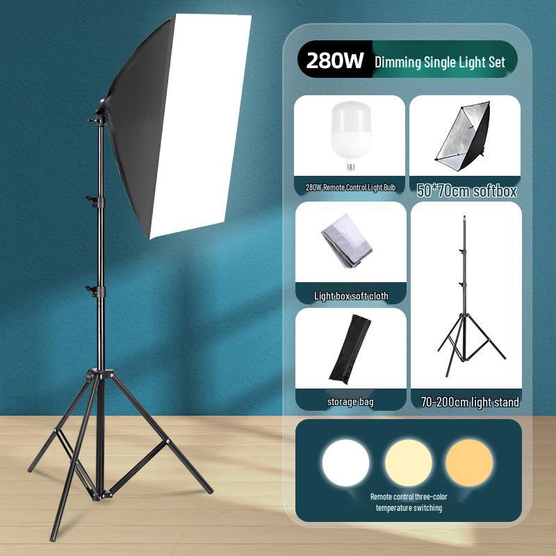 Indoor LED Softbox für Studiofotografie und Live-Videos
