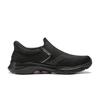 Skechers Damskie buty casualowe GO WALK z niską cholewką Damskie czarno-różowe