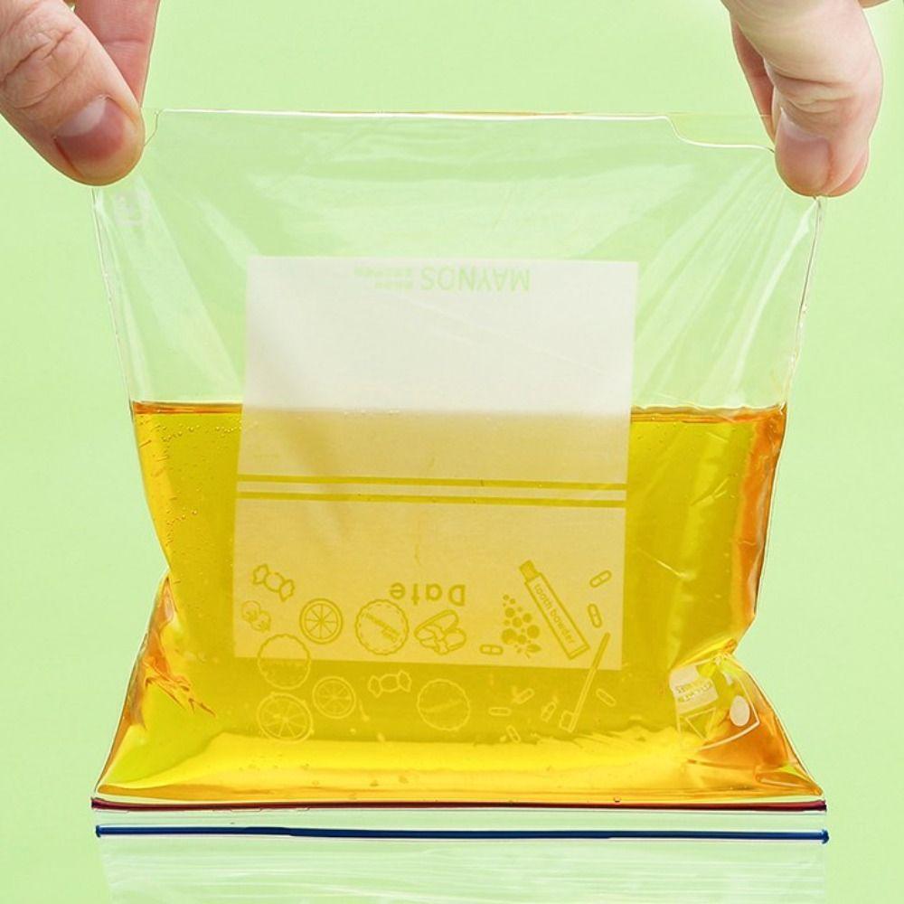 Pungă de depozitare sigilată pentru depozitare a alimentelor, pentru depozitare în frigider, pungă cu fermoar, pungă utilă pentru conservarea alimentelor