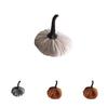 Soft And Comfortable Velvet Pumpkin Throw Pillows For Perfect Holiday Decor