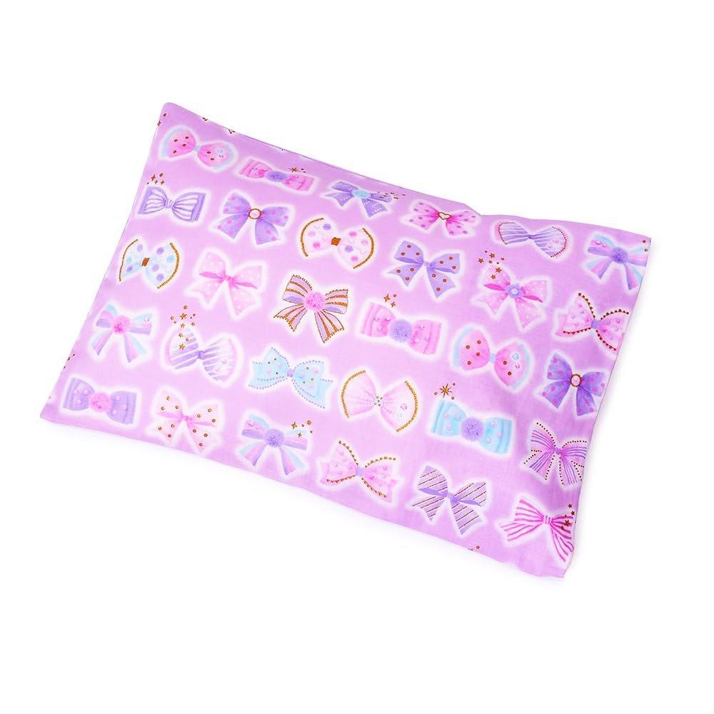 BUNTER CANDY-STIL Kleinkind Baumwoll-Bettwäschebezug 3-teiliges Set Band-Deko