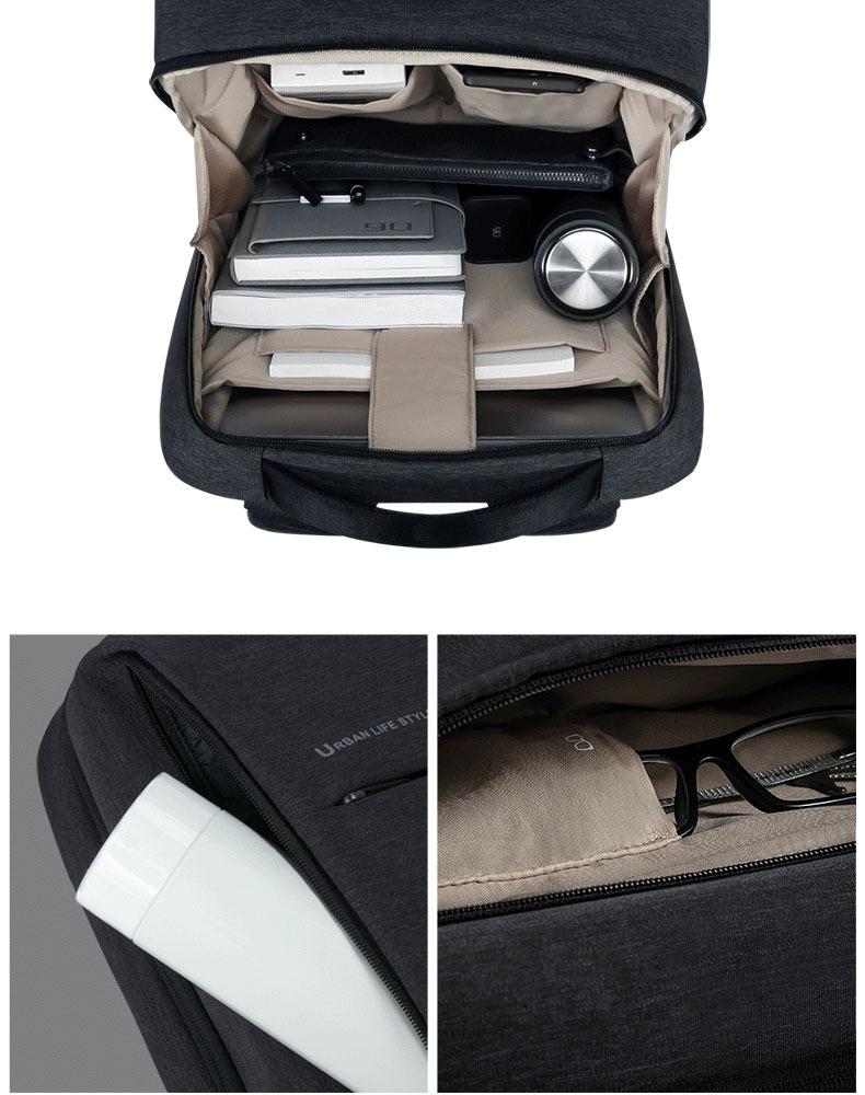 Xiaomi Minimalist Urban 2: Unisex Waterproof Laptop Backpack for Travel & Business