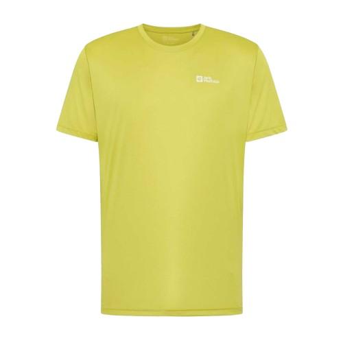 Jack Wolfskin Mens Tech Logo T-Shirt