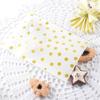 50Pcs 14x20cm Striped Baked Biscuit Bundle Pocket Candy Nougat Packaging Party Decor Gift Bags (No Ribbon)