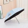 Paradise Umbrella Children's Umbrella Cartoon Umbrella Female Tri-Fold Creative Fresh Light Foldable Boy Student Umbrella Dual-Use