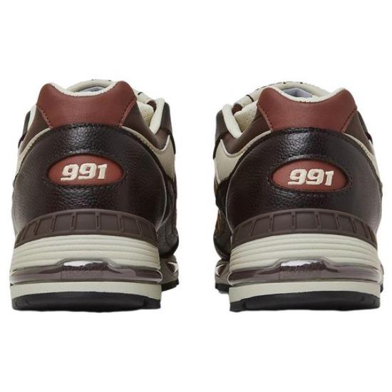 New Balance 991 Made in England French Roast 2022 - M991GBI