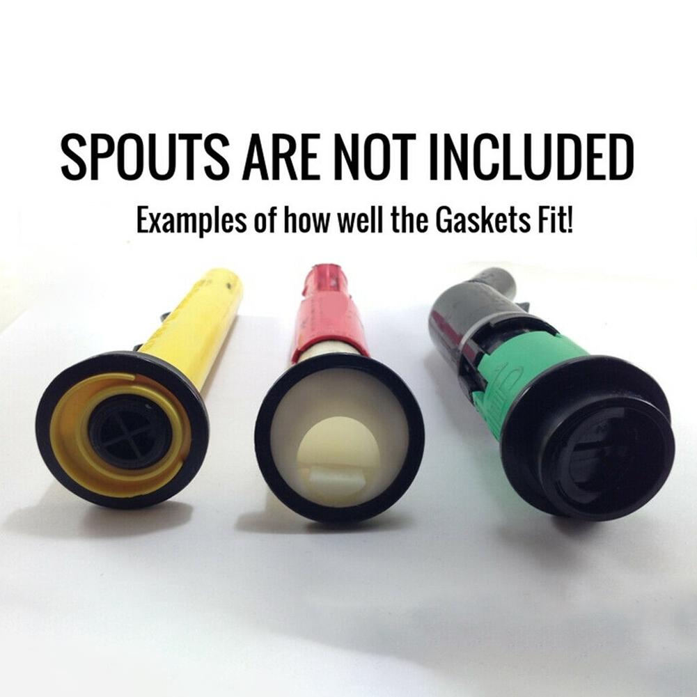 Gasket Gas Tank Gas Tank Spout Gasket Part Replacement 2.5 5 10 20 Gallons