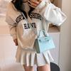 New High-end Bag, Crocodile Pattern Lock, Portable Shoulder Messenger Trendy Women's Bag