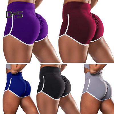 Fancy Fashion Women High Waist Hip Lifter Slim Yoga Sports Shorts Boxers Hot Pants