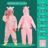Set Impermeabile Intero con Pantaloni per Bambini, Tuta Impermeabile Integrale per Bambini Piccoli, Studenti, Scuola Materna, Bambine e Bambini, Stivali da Pioggia e Pioggia