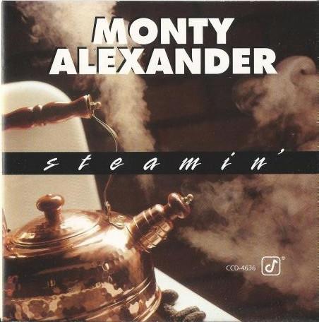 

CD MONTY ALEXANDER - Steamin CCD4636PROMO Concord Records 1995 US Jazz Used