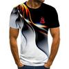 Men T-Shirt Women Tees 3D Print Short Sleeve Comfortable Sportwear T Shirts