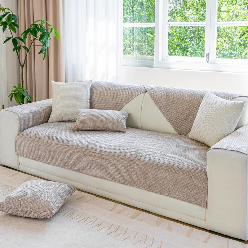 

Подушка для дивана Four Seasons Подушка Высококачественный чехол для дивана Нескользящий чехол для спинки Полотенце Four Seasons Универсальный чехол для дивана Ткань 70*70cm