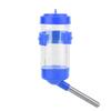 No Drip Hamster Water Bottle Small Sized Pet Water Feeder for Hedgehog(Blue)